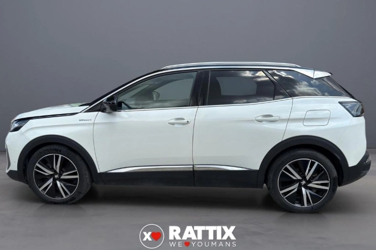 PEUGEOT 3008 1.6 hybrid4 GT Pack 300cv e-eat8 1.6 hybrid4 GT Pack 300cv e-eat8